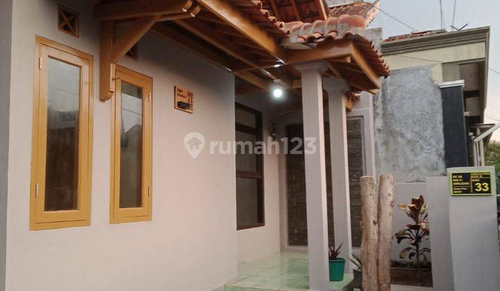 Jual Cepat Rumah Area Cikutra Bandung Posisi Hook 2