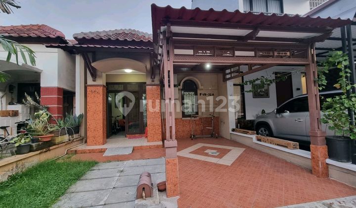 Rumah Rapi 1 Lantai Siap Huni Di Sutera Flamboyan, Alsut, Serpong