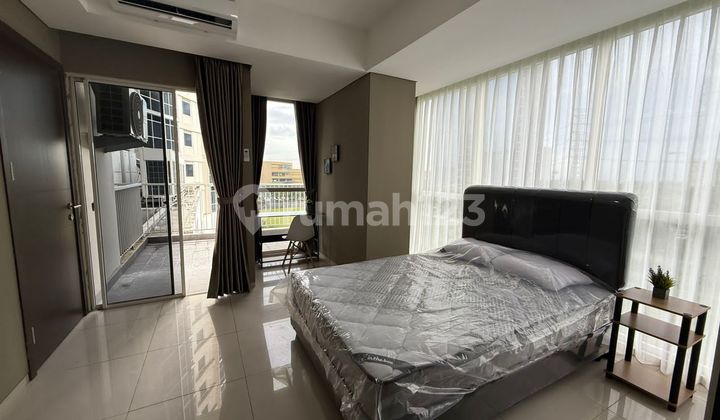 FOR RENT STUDIO APARTMENT PACIFIC GARDEN, ALAM SUTERA, SERPONG