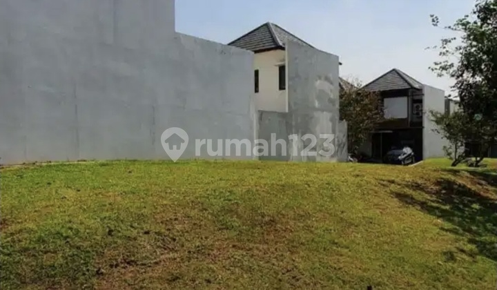 Dijual Kavling Hoek Siap Bangun di Kireina Park BSD Tangsel