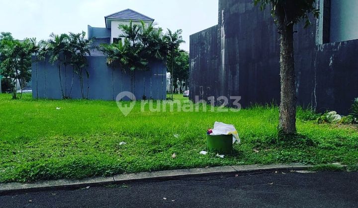 Land Plot in Sutera Palmyra, Alam Sutera, South Tangerang