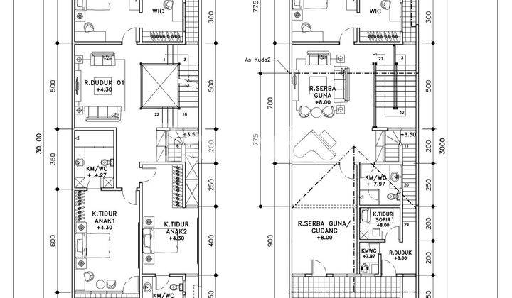 RUMAH BARU DI PURI INDAH, JAKARTA BARAT 2