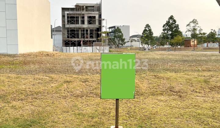 Land in Sonata Lagoon, Golf Island, Pantai Indah Kapuk, North Jakarta