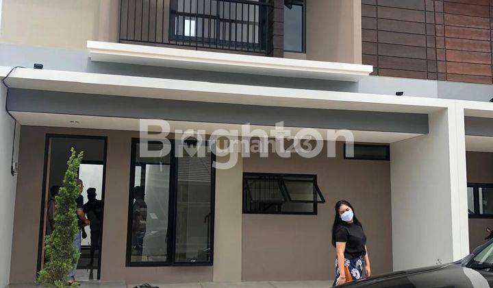 RUMAH SIAP HUNI RAPI DI NAIRA RESIDENCE, CIATER, TANGERANG SELATAN 1