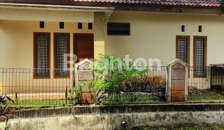 RUMAH HOOK 1 LANTAI DI NUSALOKA, JL. FLORES, BSD 2