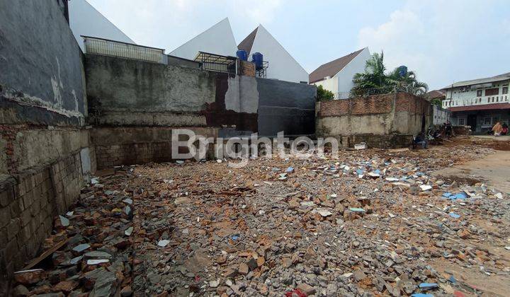 TANAH SIAP BANGUN DI AREA PERUMAHAN CEMPAKA PUTIH, CIPUTAT TINUR 1