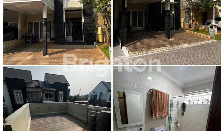 RUMAH SIAP HUNI SEMI FURNISHED PREMIER PARK 2 MODERNLAND TANGERANG 1