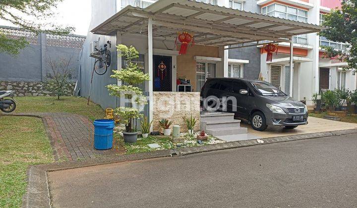 RUMAH SIAP HUNI HOEK BANCI DI MILANO VILLAGE, GADING SERPONG 1