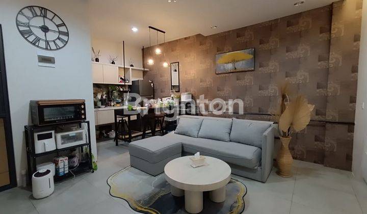 Rumah Cantik Rapi TABEBUYA IMPRESSAHAUS ada rooftop dan powder room 2