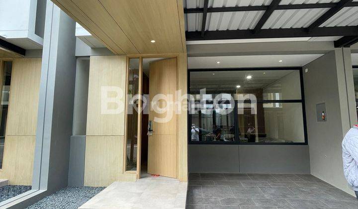 RUMAH CANTIK RAPI SIAP HUNI DI TANAKAYU CLUSTER SVASTI, BSD 1