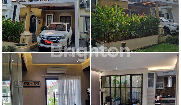 RUMAH RAPI SIAP HUNI FULLY FURNISHED ROYAL SERPONG VILLAGE 1