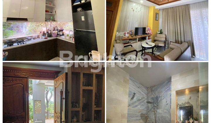 Rumah Siap Huni Di Ayna Residence, Graha Raya Bintaro 2