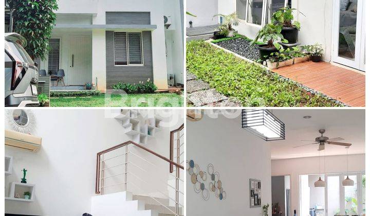 Rumah Furnished Siap Huni Rapi Di The Green Cluster Blossom Ville 1