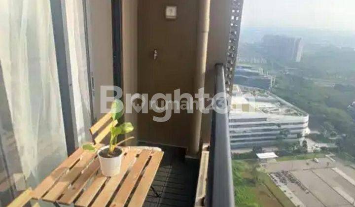 APARTMENT STUDIO NEW UNIT DI SKYHOUSE BSD LANTAI 35 (VIEW ARAH JAKARTA) 2