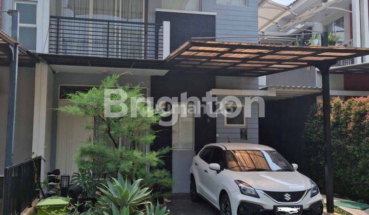 Rumah Rapi LOKASI STRATEGIS SIAP HUNI RESIDENCE ONE BSD 1