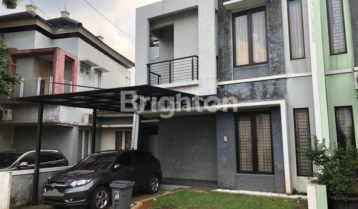 RUMAH DI TOWNHOUSE GREEN VIEW BINTARO SEKTOR 3 TANGERANG SELATAN 1