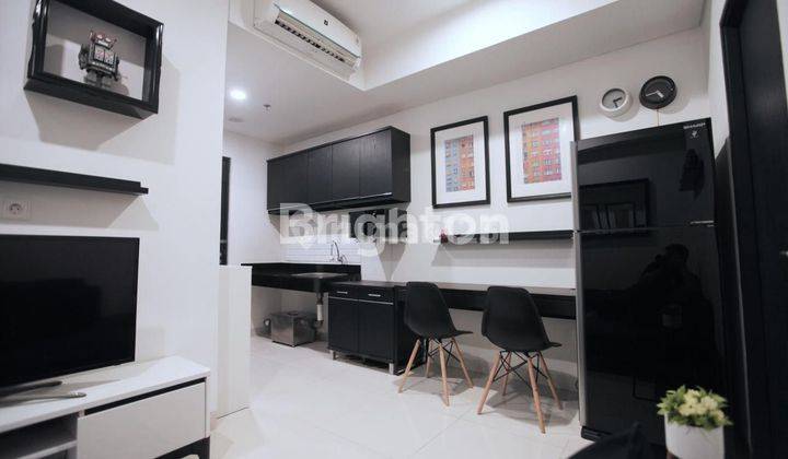 APARTMENT ROSEVILLE, SUNBURST BSD, TANGERANG SELATAN 1