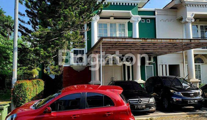 RUMAH DI TAMAN CHRYSANT, KENCANA LOKA, BSD TANGERANG SELATAN 1