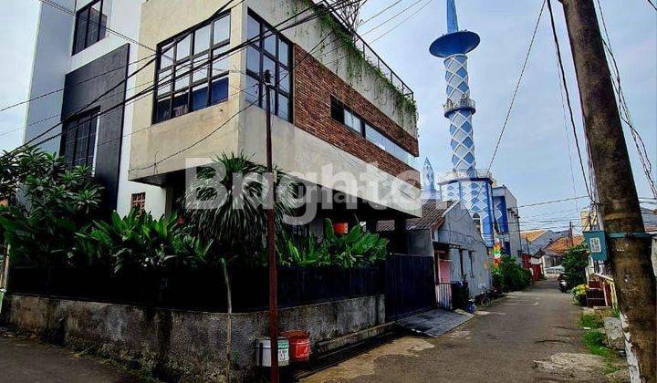 RUMAH FULL FURNISHED DI KELAPA DUA, TANGERANG 1