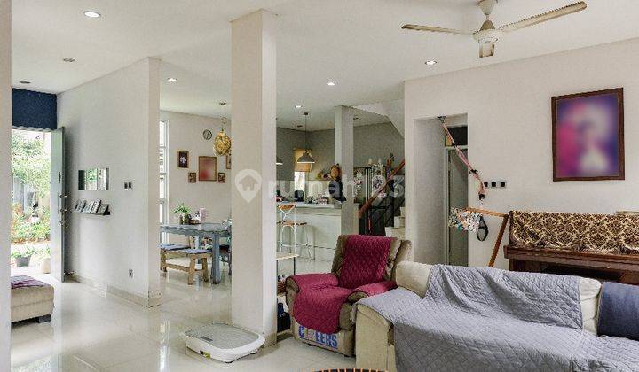 Rumah Hook Nyaman Di Pavillion Residence, Bsd, Tangerang Selatan 2