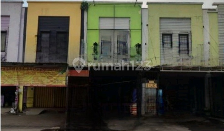 2-Storey Shop House in Permata Niaga 2, Taman Royal, Poris, Tangerang 2