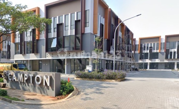 3-Storey Shop House in Campton, Cisauk, BSD, South Tangerang