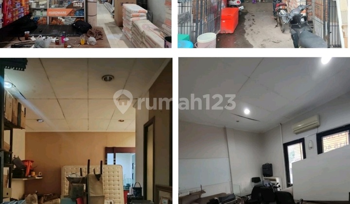 Ruko 2 Lantai di Permata NIaga 2, Taman Royal, Poris, Tangerang