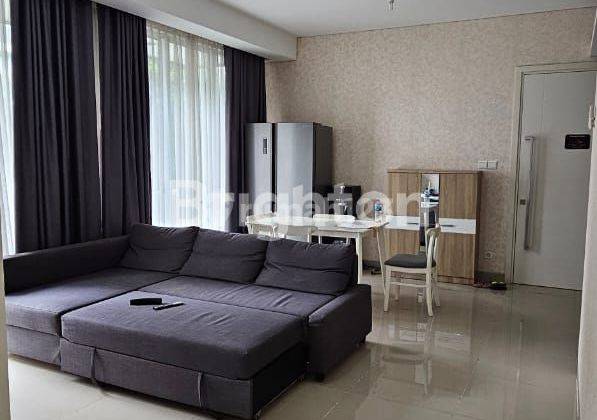 APARTMENT SEMI FURNISHED RAINBOW SPRINGS CONDOVILLA GADING SERPONG 1