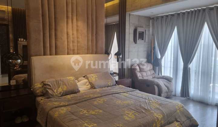 Rumah Full Furnished Di Royal Serpong Village, Tangerang Selatan