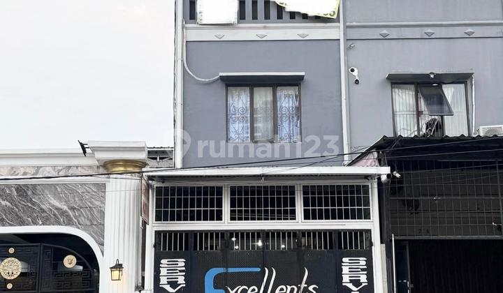 FOR SALE 3-STORY SHOPHOUSE ON JALAN RAYA BESAR CENGKARENG, WEST JAKARTA