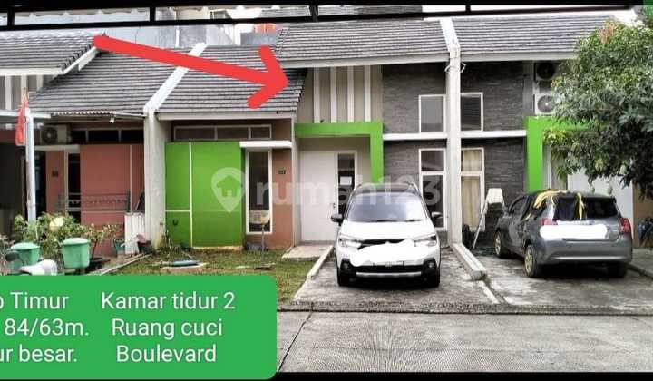Rumah Di Serpong Garden 2, Cluster Green Cove, Cisauk, Tangerang Selatan