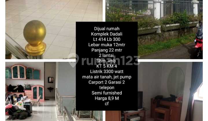 Rumah Di Dadali, Bandung, Jawa Barat Rumah Di Dadali, Bandung, Jawa Barat