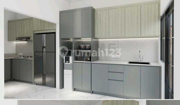 For Sale New House Assana House, Vanya Park, BSD Tangsel 2