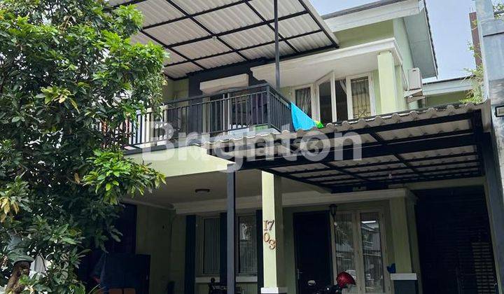 RUMAH DI DELATINOS BUENOS AIRES, BSD  TANGERANG SELATAN 1