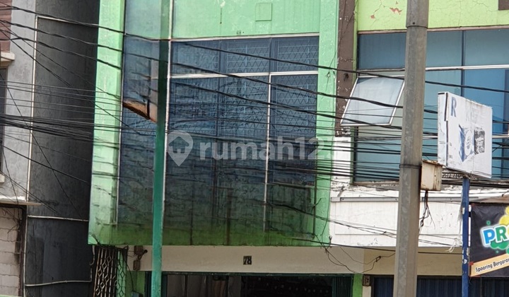 Dijual/disewakan 2 Ruko Gandeng Di Raya Serpong, Tangerang