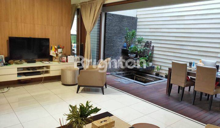 Rumah Asri Strategis DISCOVERY BINTARO JAYA 1