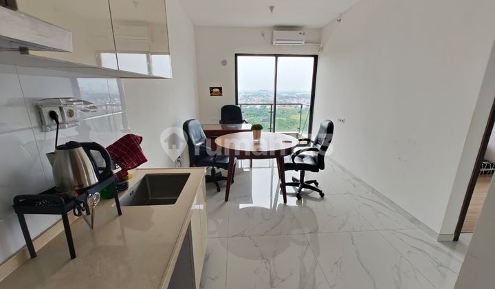 DIJUAL APARTEMEN 2BR DI SKYHOUSE BSD, TANGERANG SELATAN.