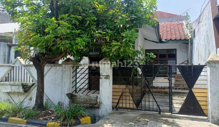 Dijual Rumah 1LT Siap Huni Rungkut Mapan Tengah Surabaya  1