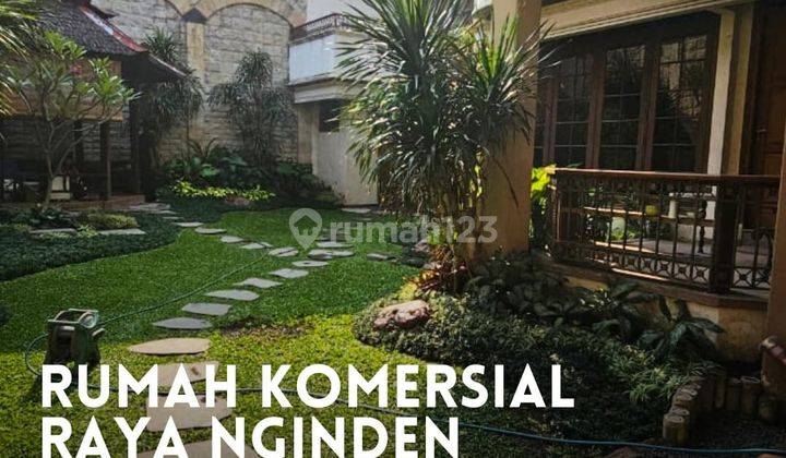 Dijual Rumah Komersial Bagus Dan Terawat Raya Nginden 1