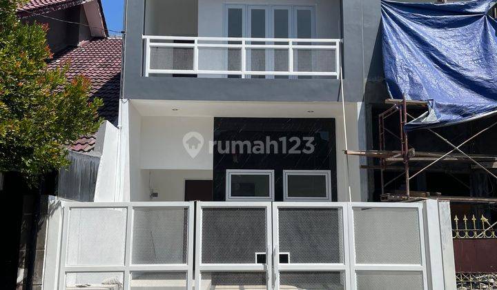 Turun Harga Dijual Rumah Baru Minimalis di Tenggilis Surabaya 1