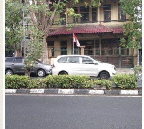 DIJUAL BANGUNAN NOL JALAN SUPER STRATEGIS AREA NGAGEL 1