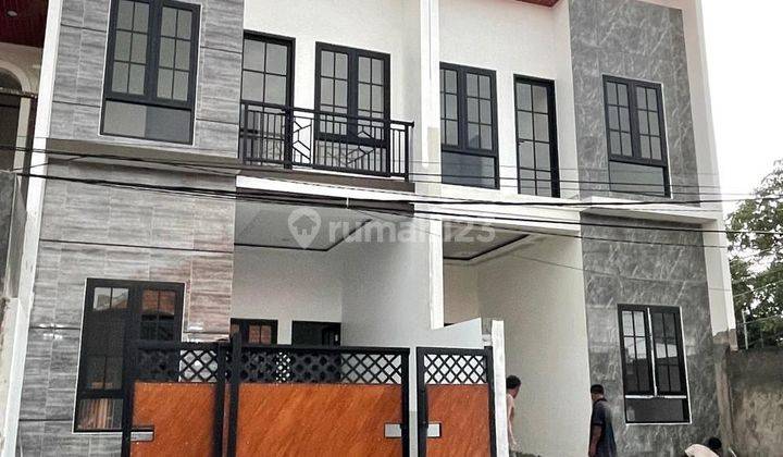 Dijual rumah baru 2 lantai Penjaringan Sari Dekat raya Merr 1