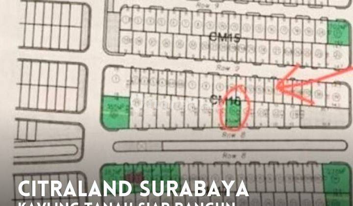 Dijual Tanah Nol Jalan Wiyung Siap Bangun The Green Lake  1