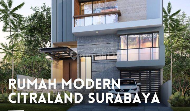 For Sale Rumah Modern Material Mewah Royal Park Citraland 1