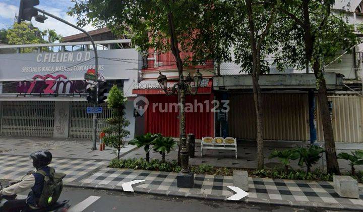 Hitung Tanah Dijual Komersial Area Jl Tunjungan Pusat Kota Surabaya  1