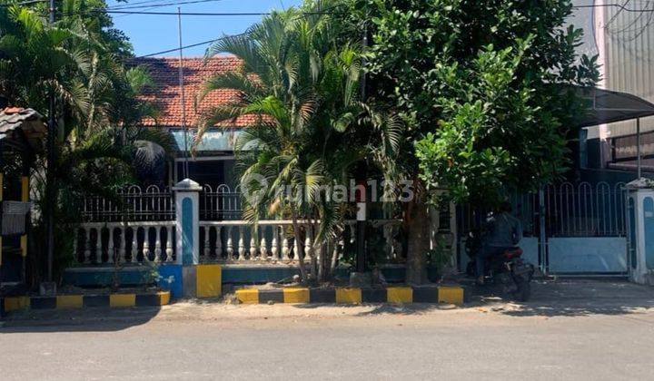 Dijual Rumah Hitung Tanah Rungkut Asri Dekat Merr 1