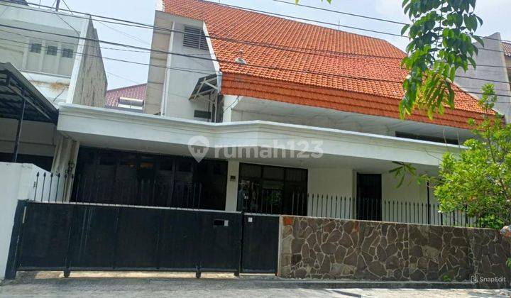 1754 Dijual Rumah Margorejo Indah Surabaya  1