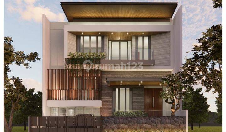 Dijual Rumah Semi Furnished Citraland Bukit Golf International 1