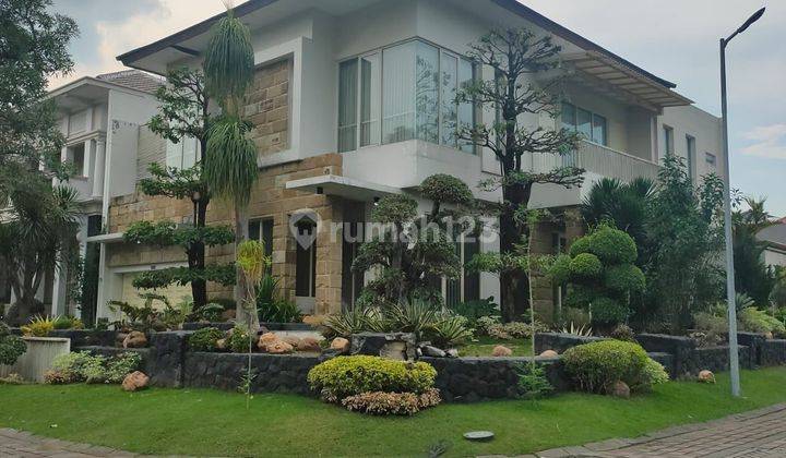 Dijual Rumah Furnished Citraland Utama Cluster Raffles Garden 1