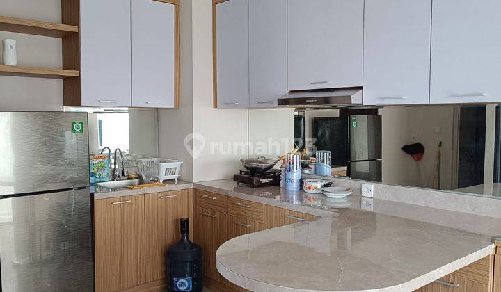 JUAL MURAH APARTEMENT 2BR AMEGA CROWN RESIDENCE FULL FURNISHED 1